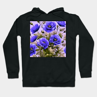 Poppy Flower Hoodie